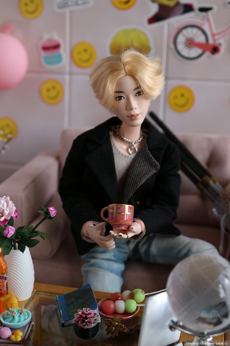 Деньрожденевский эфир Феликса Обитсу. Распаковочка