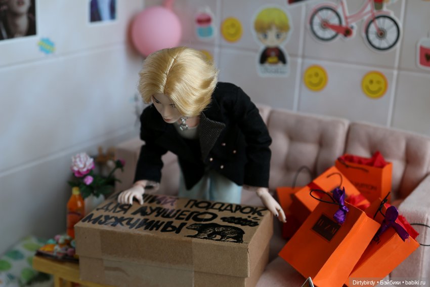 Деньрожденевский эфир Феликса Обитсу. Распаковочка (фото 4)