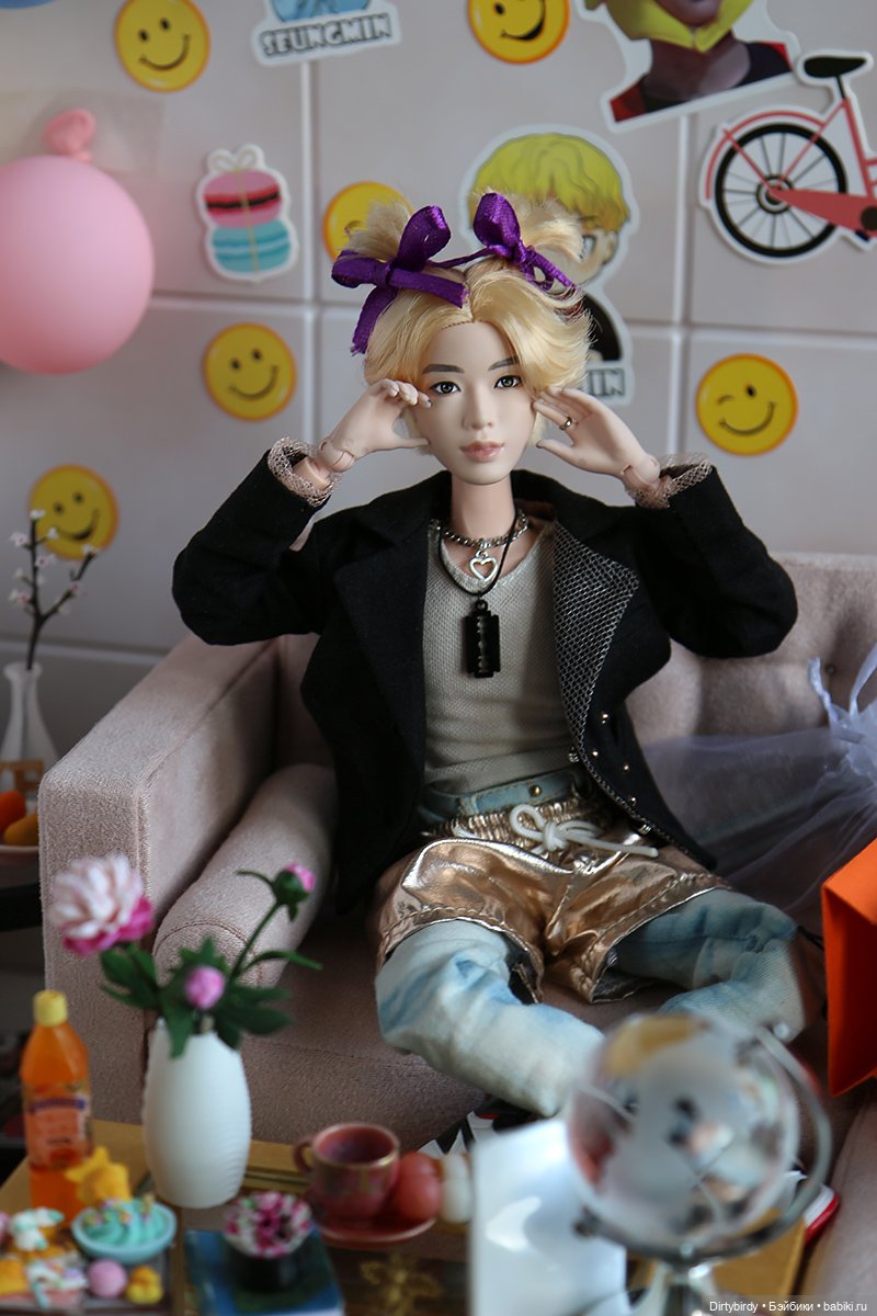 Деньрожденевский эфир Феликса Обитсу. Распаковочка