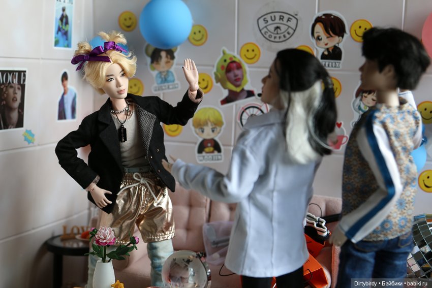 Деньрожденевский эфир Феликса Обитсу. Распаковочка