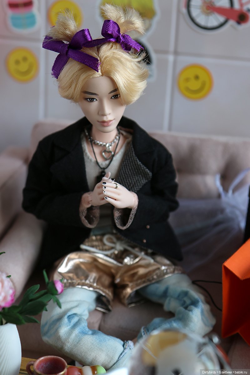 Деньрожденевский эфир Феликса Обитсу. Распаковочка