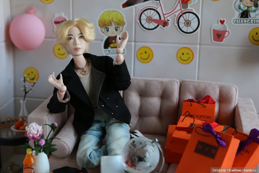 Деньрожденевский эфир Феликса Обитсу. Распаковочка (фото 9)