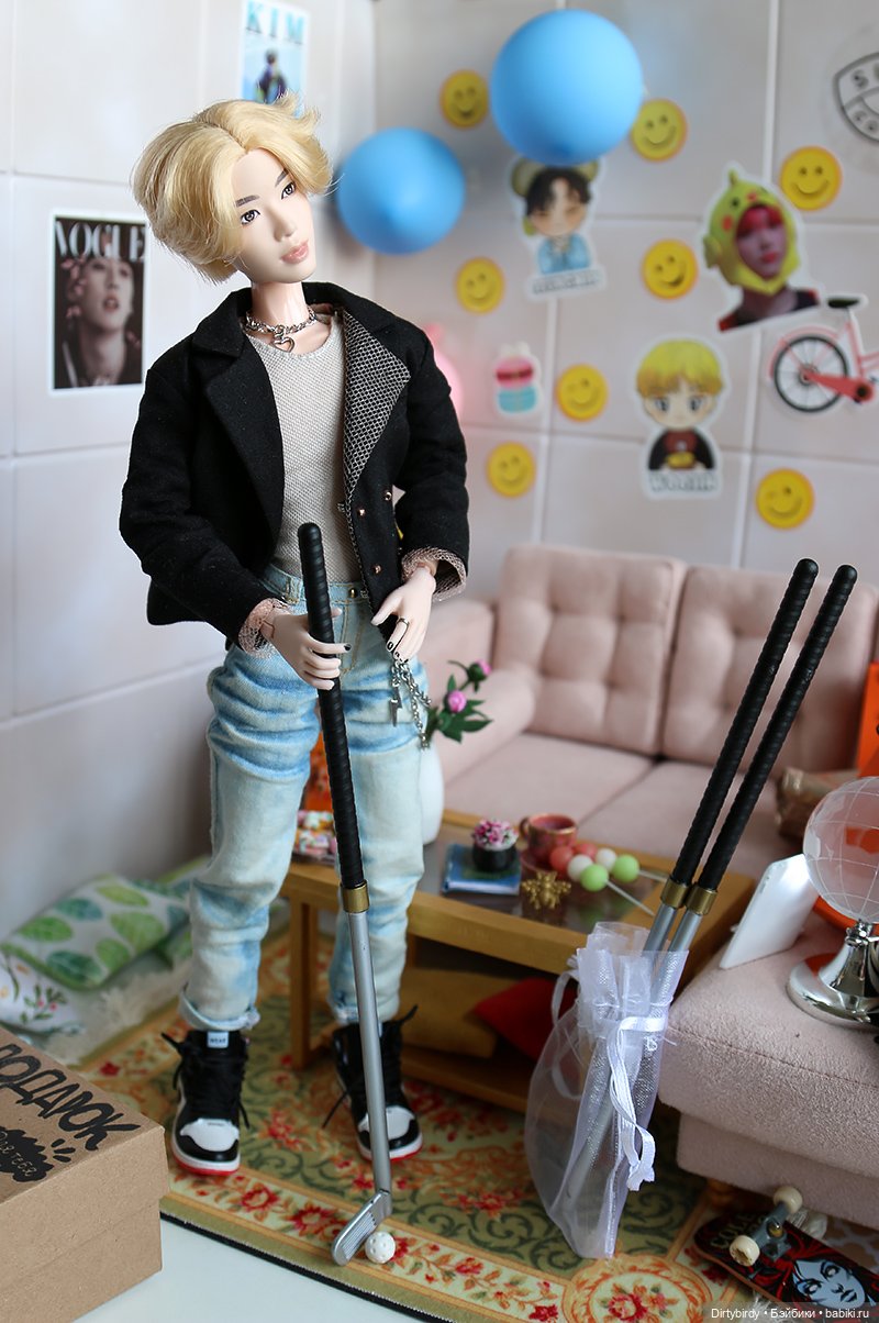 Деньрожденевский эфир Феликса Обитсу. Распаковочка