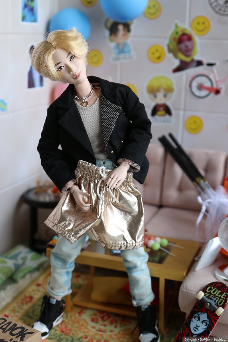 Деньрожденевский эфир Феликса Обитсу. Распаковочка