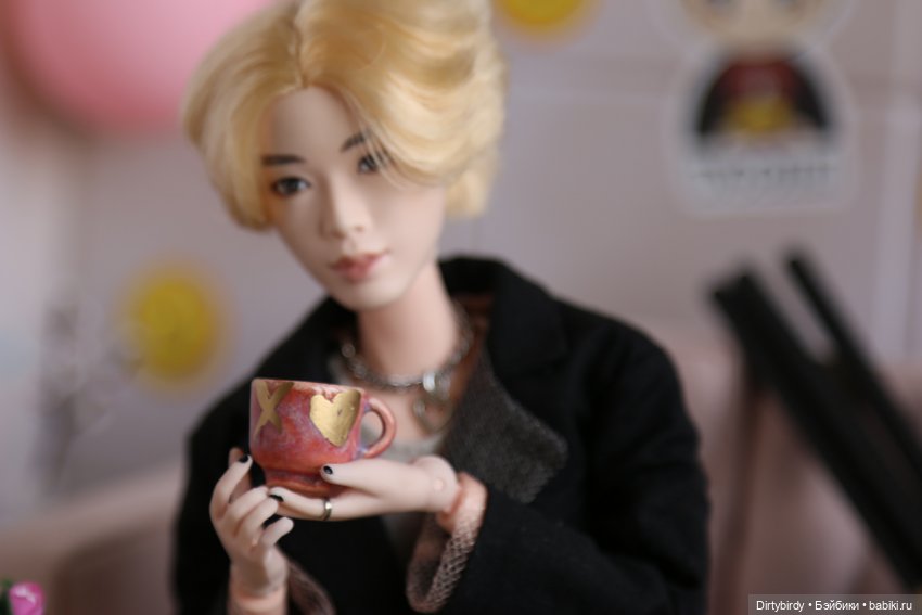 Деньрожденевский эфир Феликса Обитсу. Распаковочка