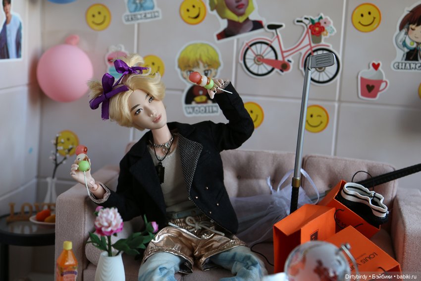 Деньрожденевский эфир Феликса Обитсу. Распаковочка