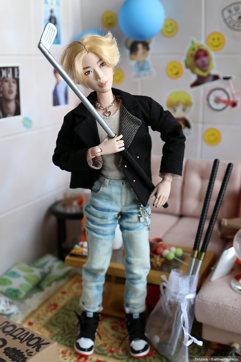 Деньрожденевский эфир Феликса Обитсу. Распаковочка