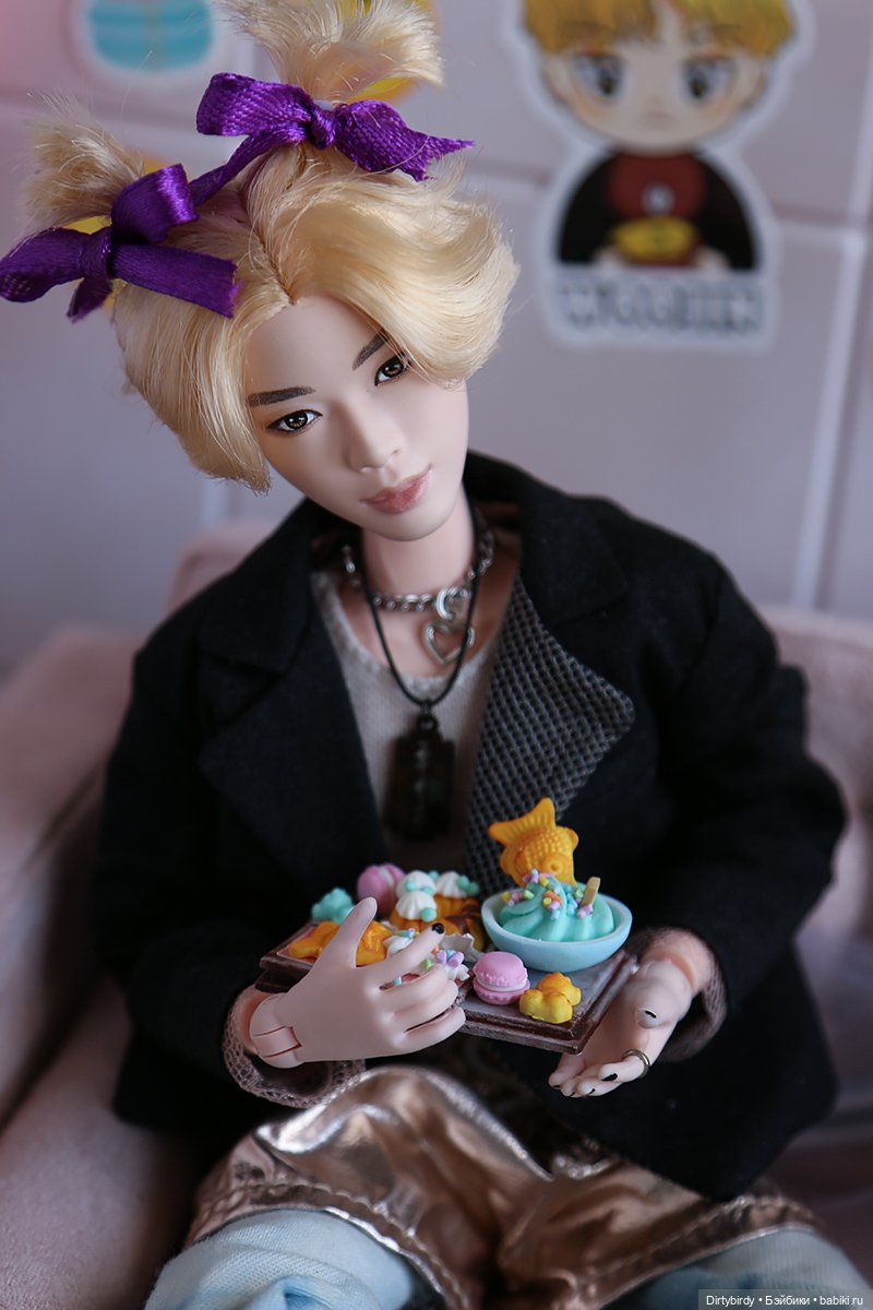 Деньрожденевский эфир Феликса Обитсу. Распаковочка