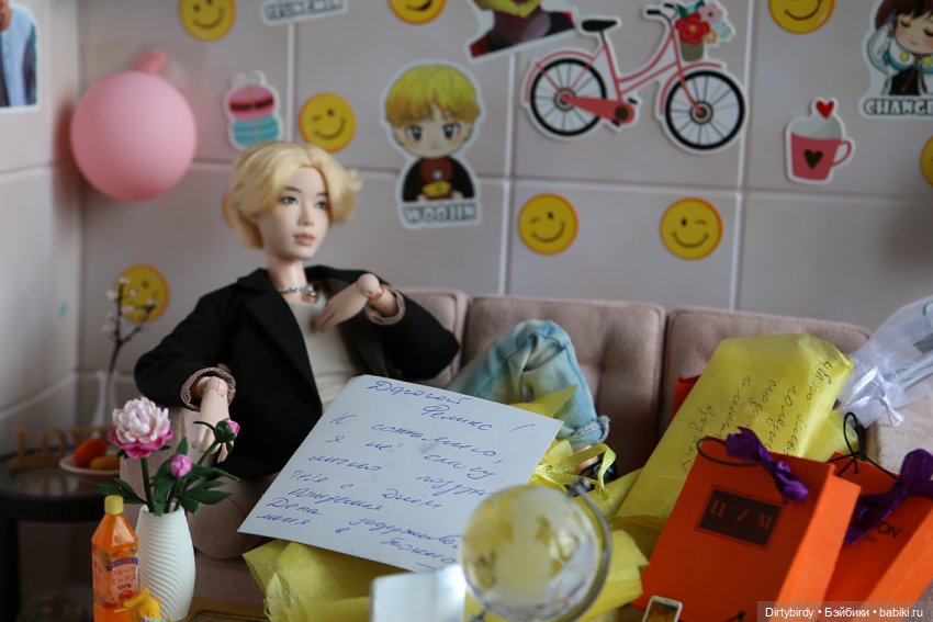 Деньрожденевский эфир Феликса Обитсу. Распаковочка (фото 10)