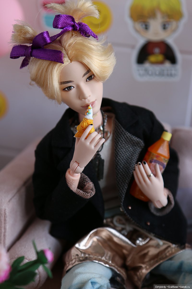 Деньрожденевский эфир Феликса Обитсу. Распаковочка