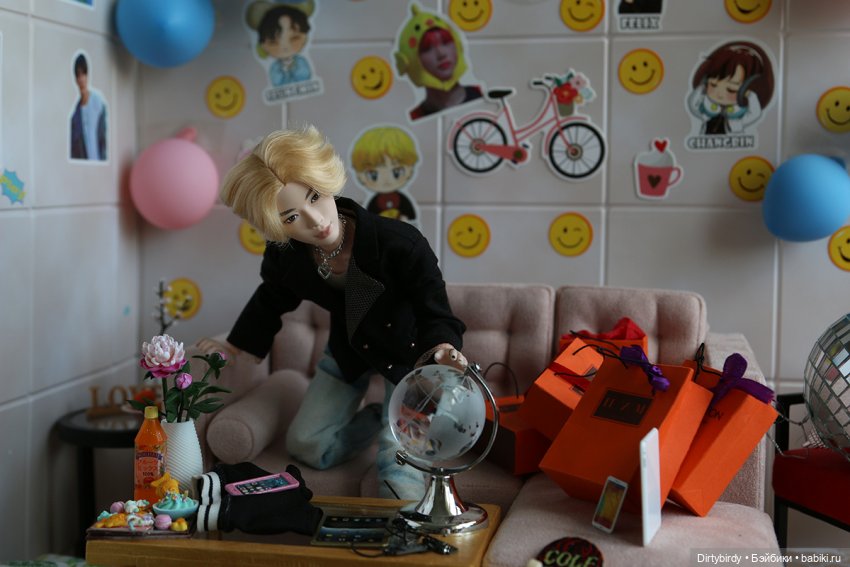 Деньрожденевский эфир Феликса Обитсу. Распаковочка (фото 6)