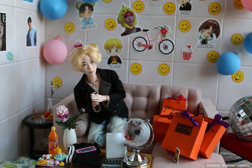 Деньрожденевский эфир Феликса Обитсу. Распаковочка (фото 8)