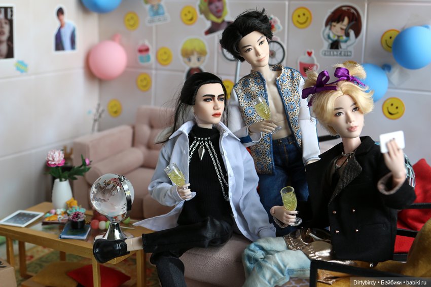 Деньрожденевский эфир Феликса Обитсу. Распаковочка