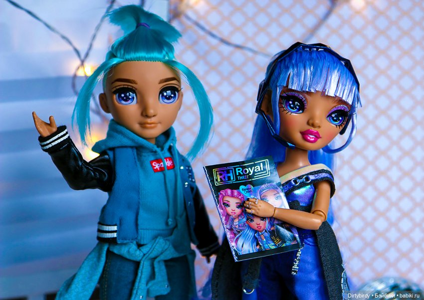 С чего начинается дружба Rainbow High (фото 5)