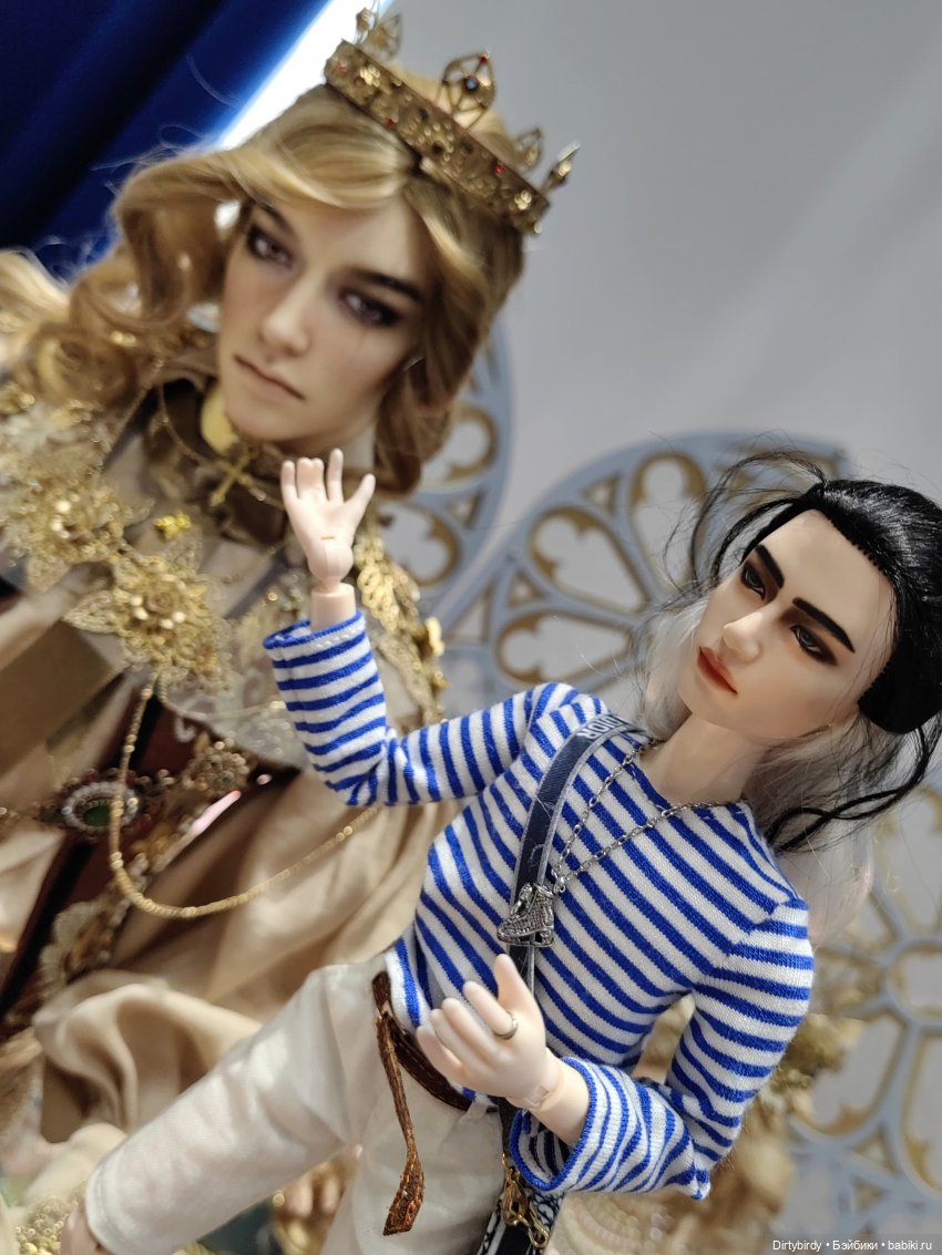 Светские хроники Доллскар 2023. Часть 2. Королевский выпуск