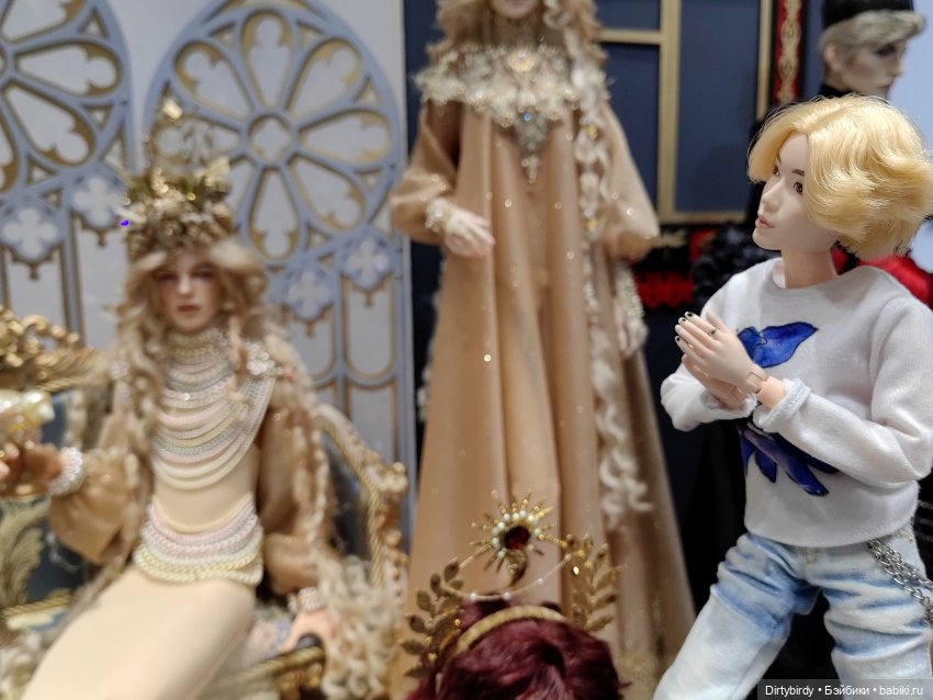 Светские хроники Доллскар 2023. Часть 2. Королевский выпуск (фото 9)