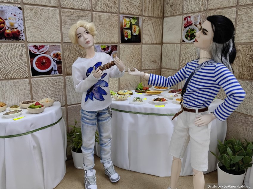 Светские хроники Доллскар 2023. Часть 1. Ресторанный выпуск (фото 2)