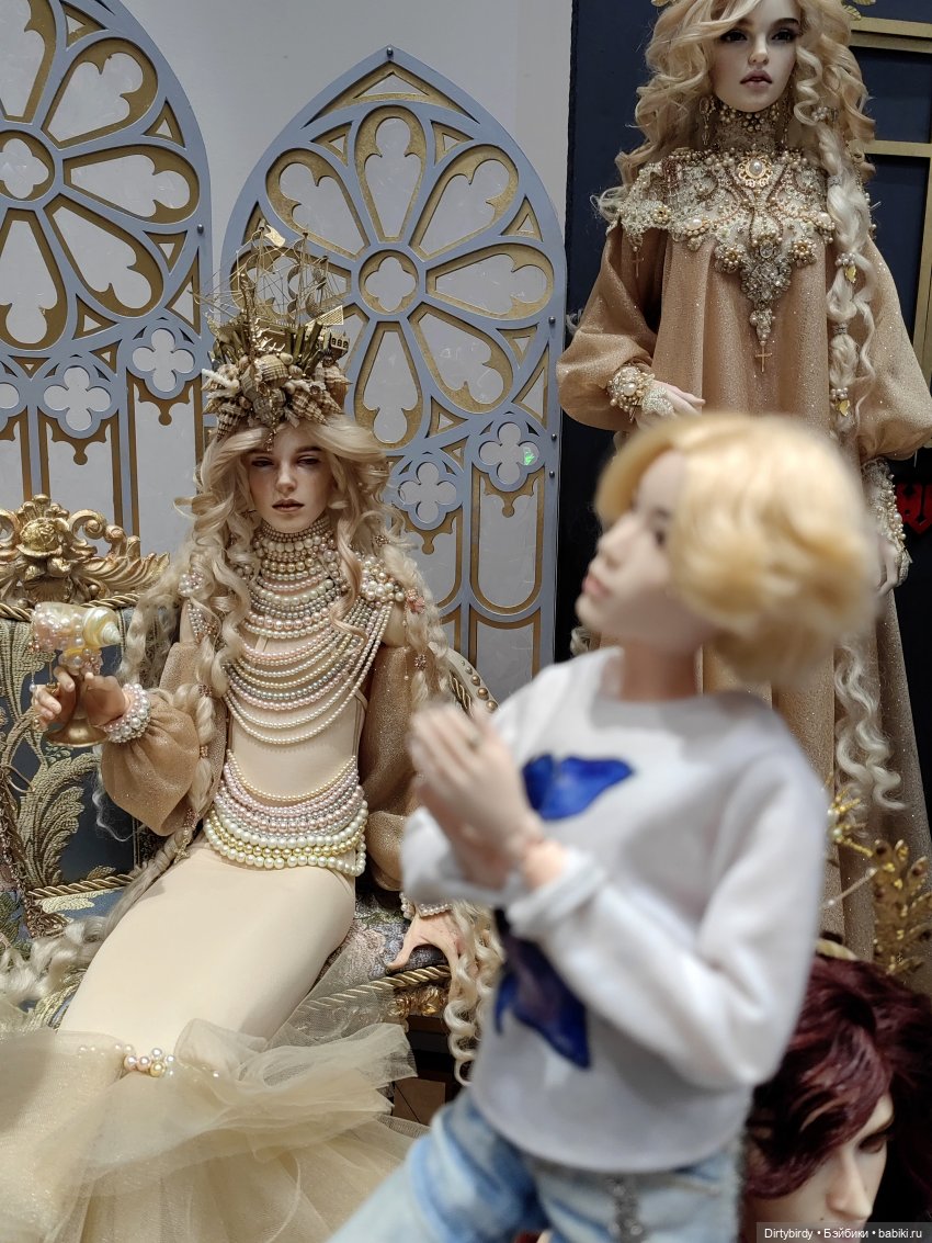 Светские хроники Доллскар 2023. Часть 2. Королевский выпуск (фото 10)