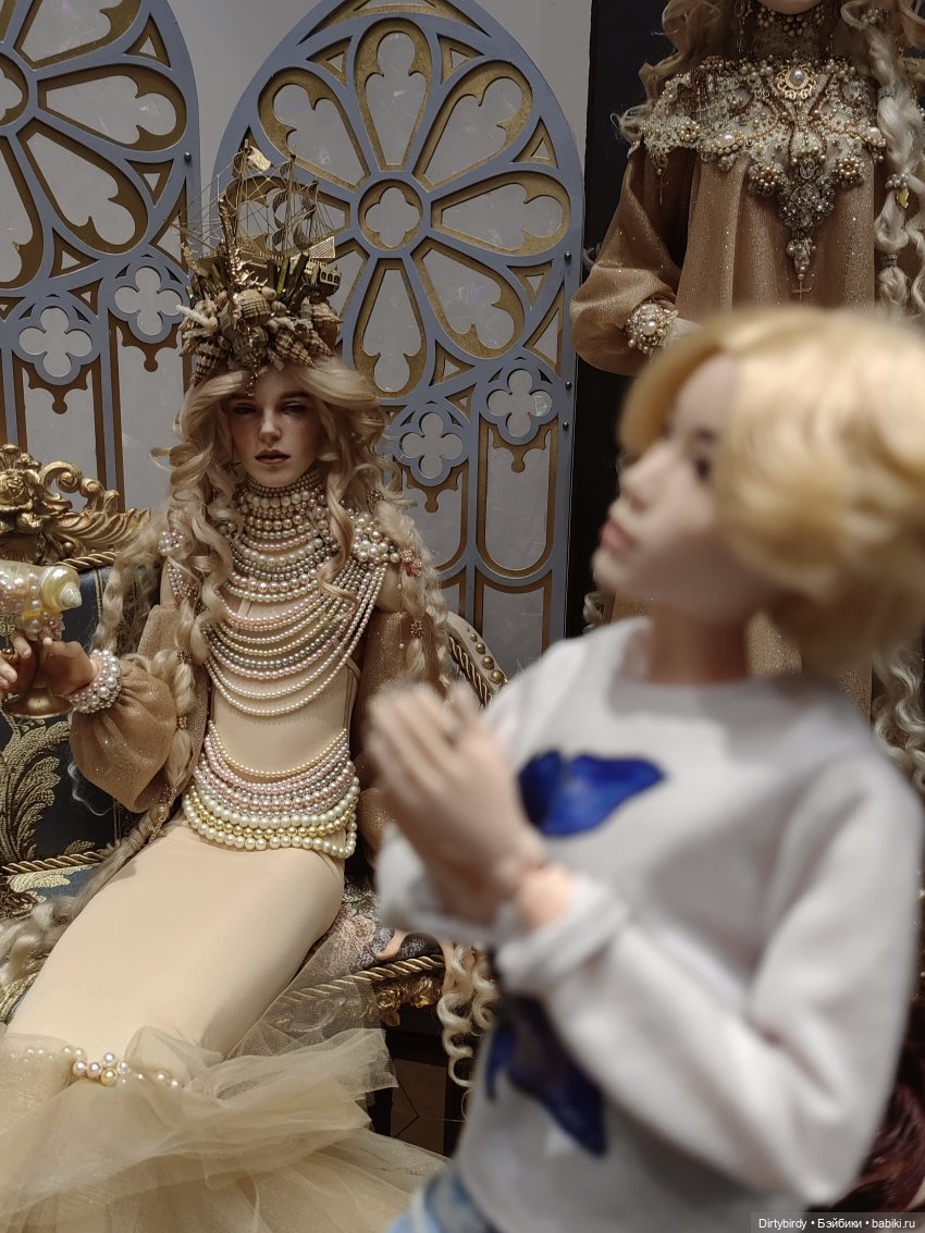 Светские хроники Доллскар 2023. Часть 2. Королевский выпуск