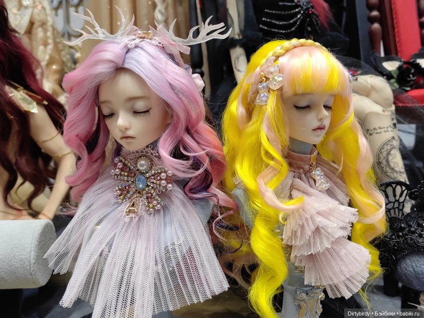 Светские хроники Доллскар 2023. Часть 2. Королевский выпуск (фото 7)