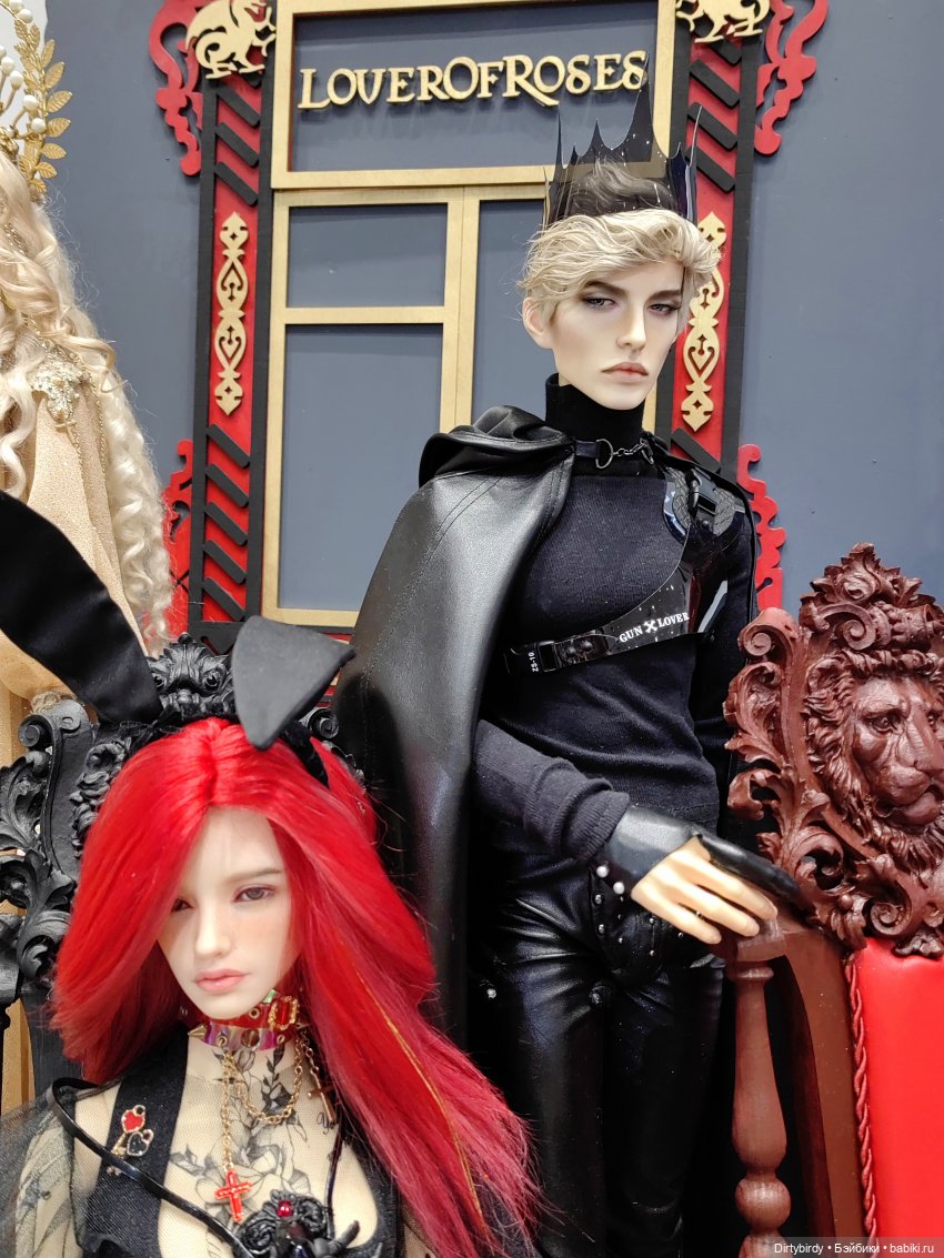 Светские хроники Доллскар 2023. Часть 2. Королевский выпуск (фото 2)