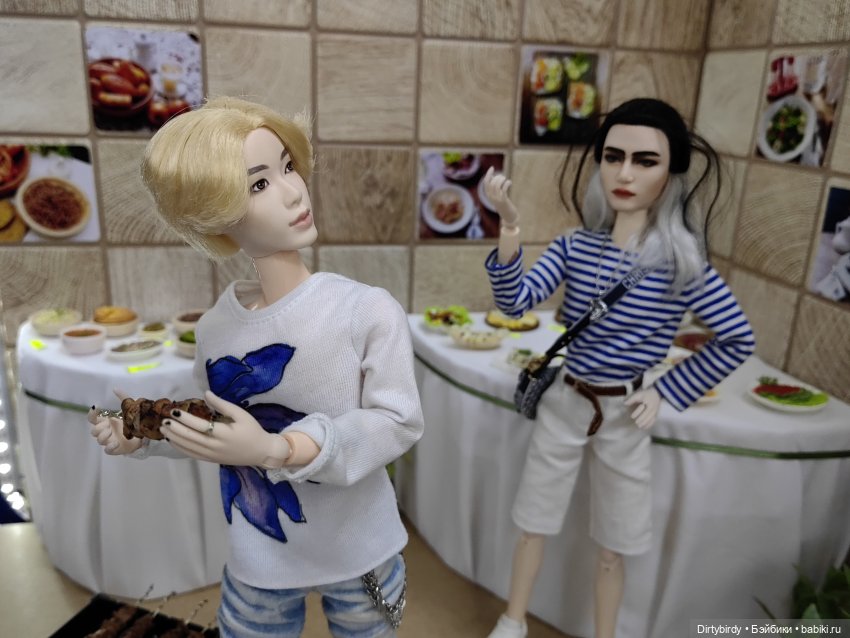 Светские хроники Доллскар 2023. Часть 1. Ресторанный выпуск (фото 3)