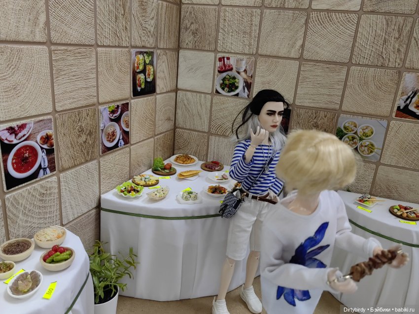 Светские хроники Доллскар 2023. Часть 1. Ресторанный выпуск (фото 4)
