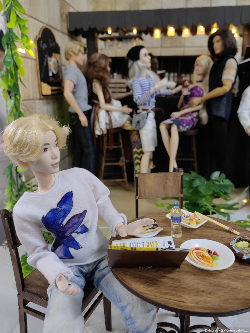 Светские хроники Доллскар 2023. Часть 1. Ресторанный выпуск (фото 7)