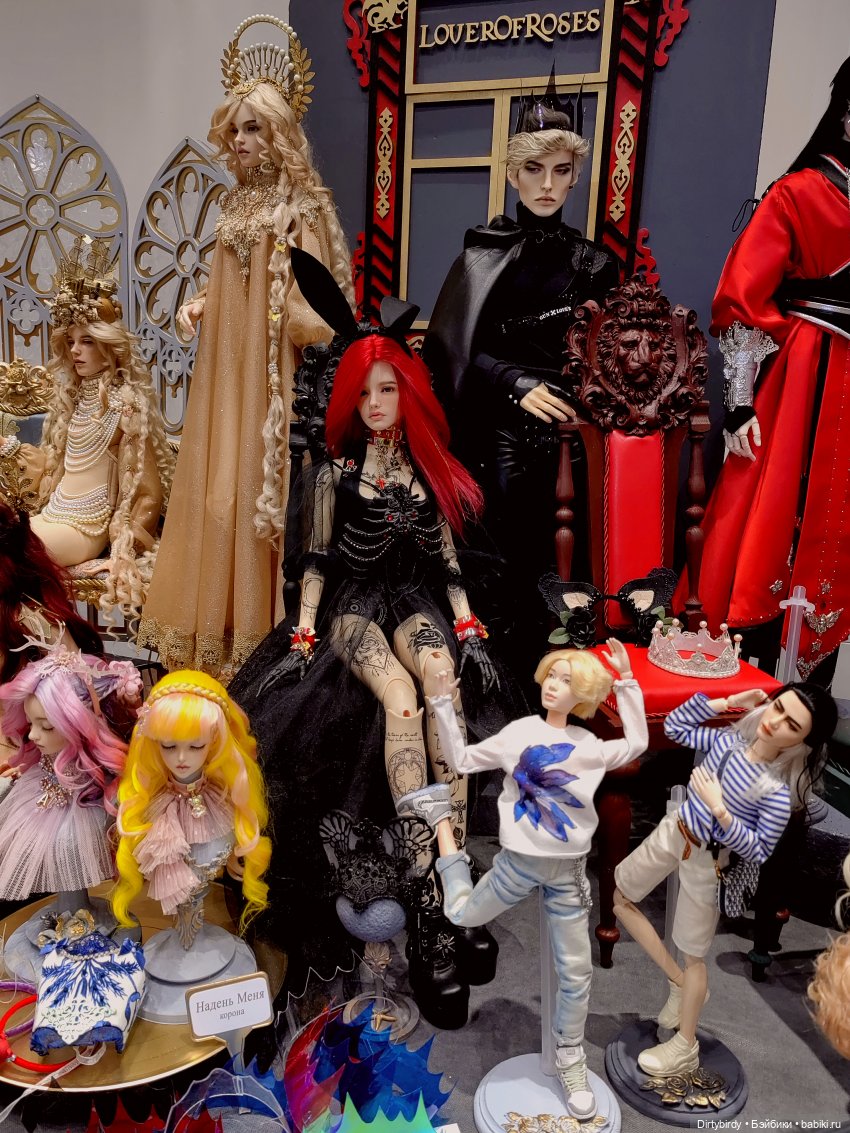 Светские хроники Доллскар 2023. Часть 2. Королевский выпуск (фото 5)