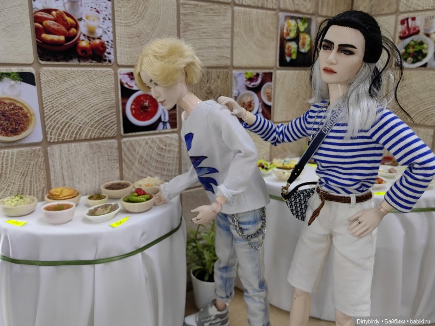 Светские хроники Доллскар 2023. Часть 1. Ресторанный выпуск