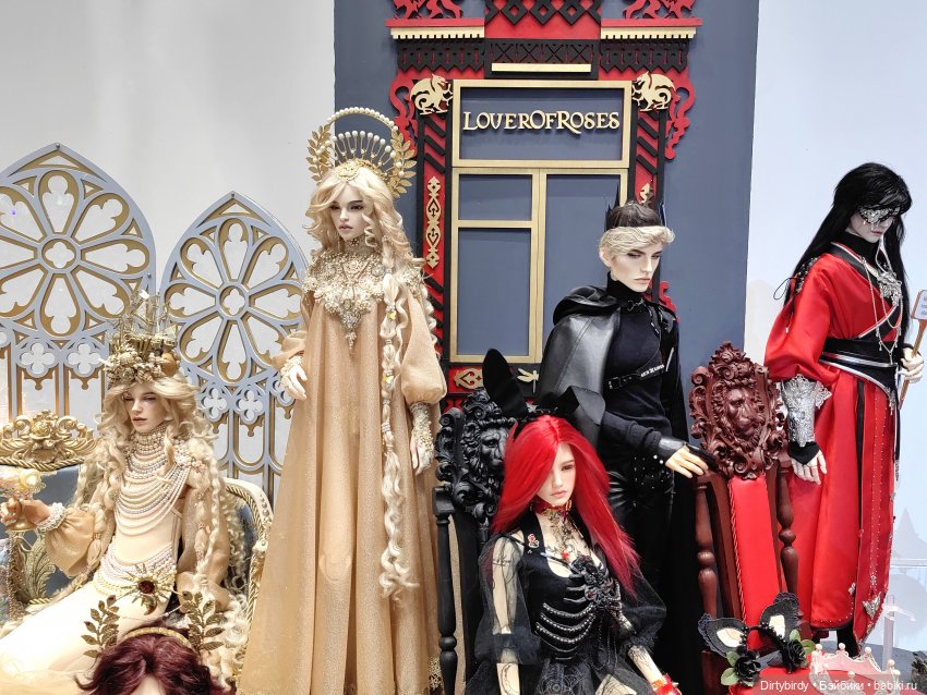 Светские хроники Доллскар 2023. Часть 2. Королевский выпуск