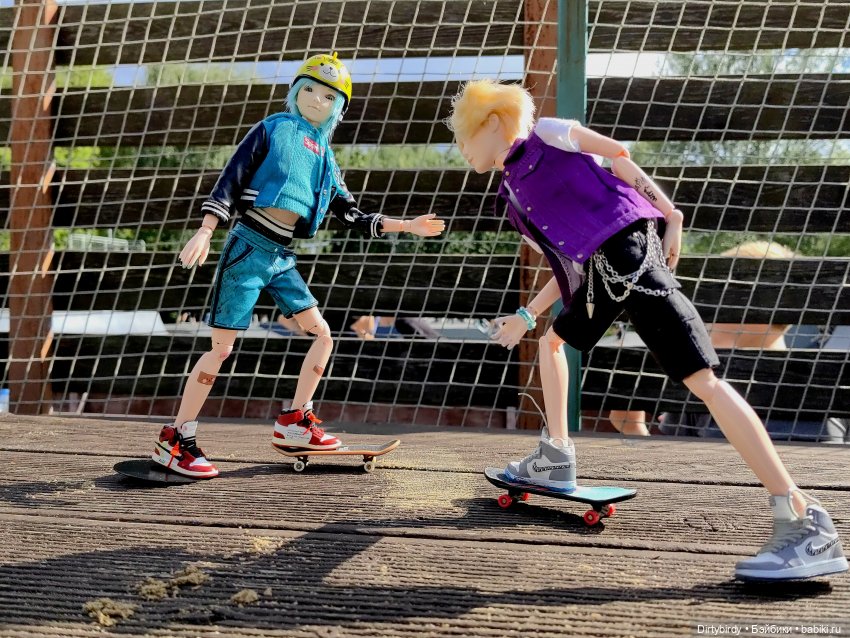 Ну и кто тут младший — Куклы и тела Obitsu (Обитсу): 1/6 (фото 2)