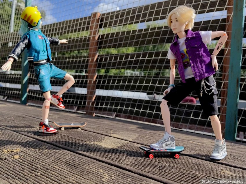 Ну и кто тут младший — Куклы и тела Obitsu (Обитсу): 1/6