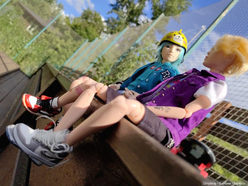 Ну и кто тут младший — Куклы и тела Obitsu (Обитсу): 1/6