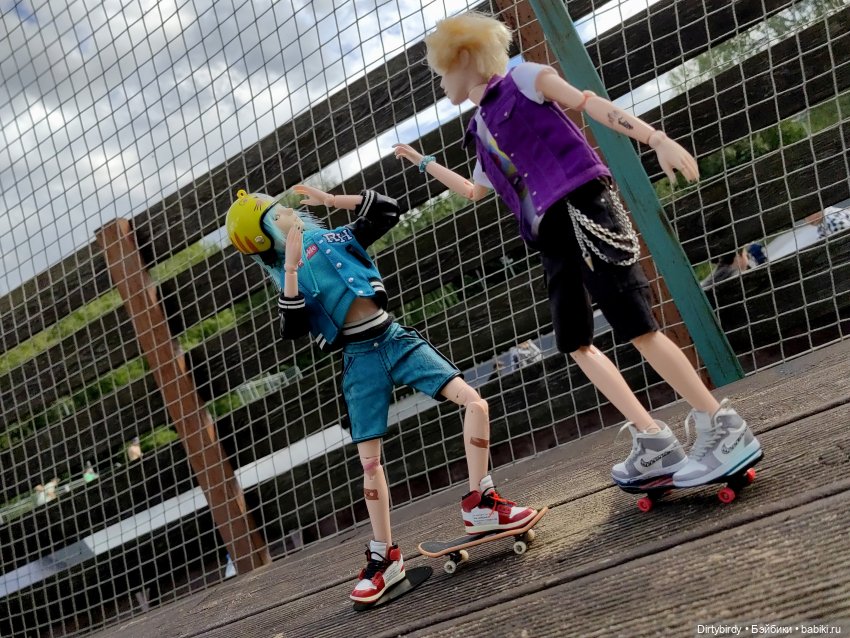 Ну и кто тут младший — Куклы и тела Obitsu (Обитсу): 1/6 (фото 5)