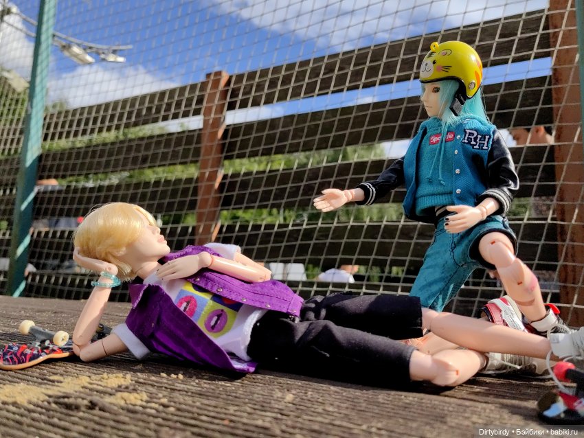 Ну и кто тут младший — Куклы и тела Obitsu (Обитсу): 1/6 (фото 10)