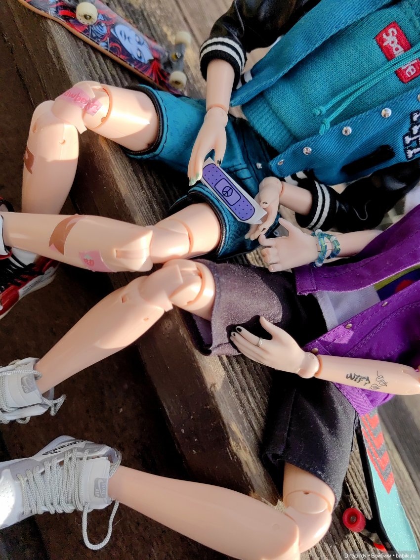 Ну и кто тут младший — Куклы и тела Obitsu (Обитсу): 1/6