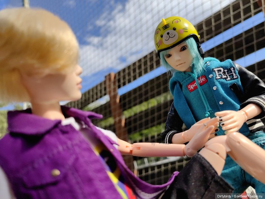 Ну и кто тут младший — Куклы и тела Obitsu (Обитсу): 1/6