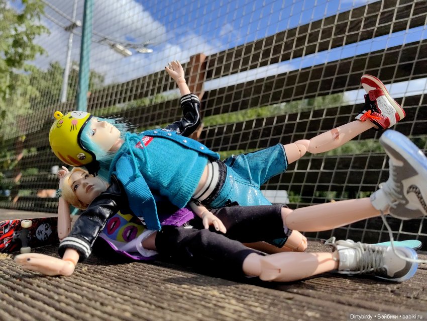 Ну и кто тут младший — Куклы и тела Obitsu (Обитсу): 1/6 (фото 8)