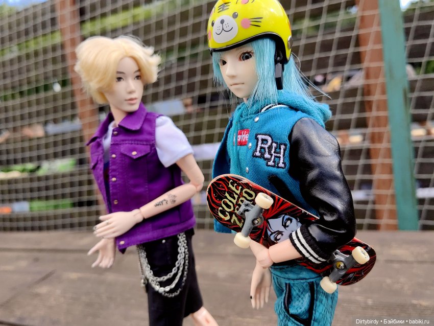 Ну и кто тут младший — Куклы и тела Obitsu (Обитсу): 1/6