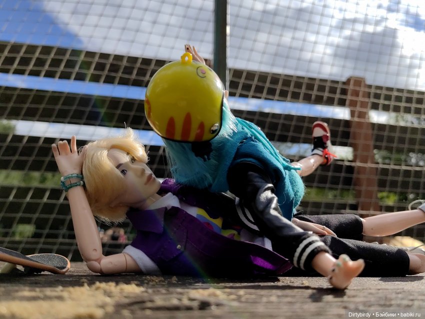 Ну и кто тут младший — Куклы и тела Obitsu (Обитсу): 1/6 (фото 7)