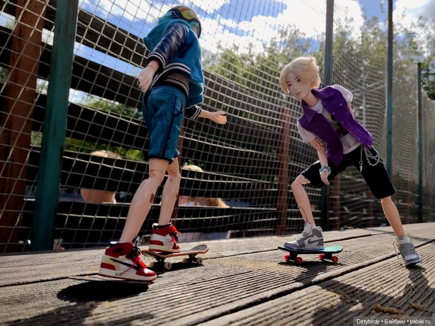 Ну и кто тут младший — Куклы и тела Obitsu (Обитсу): 1/6 (фото 3)