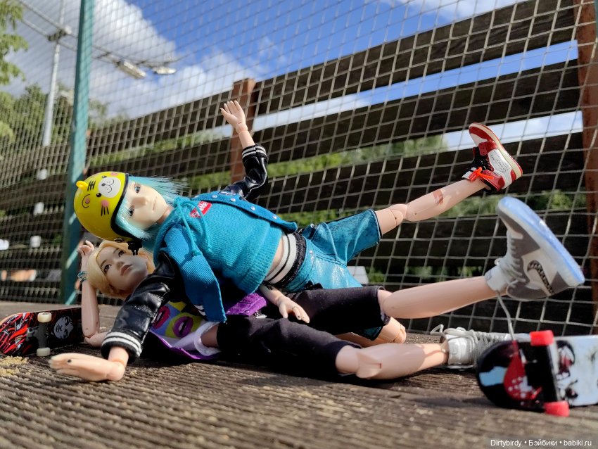 Ну и кто тут младший — Куклы и тела Obitsu (Обитсу): 1/6 (фото 9)