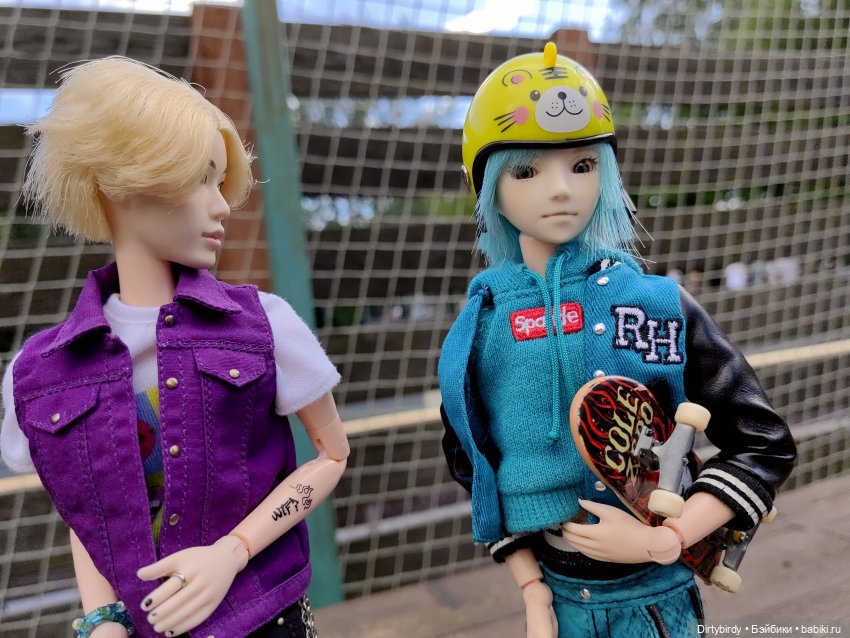 Ну и кто тут младший — Куклы и тела Obitsu (Обитсу): 1/6