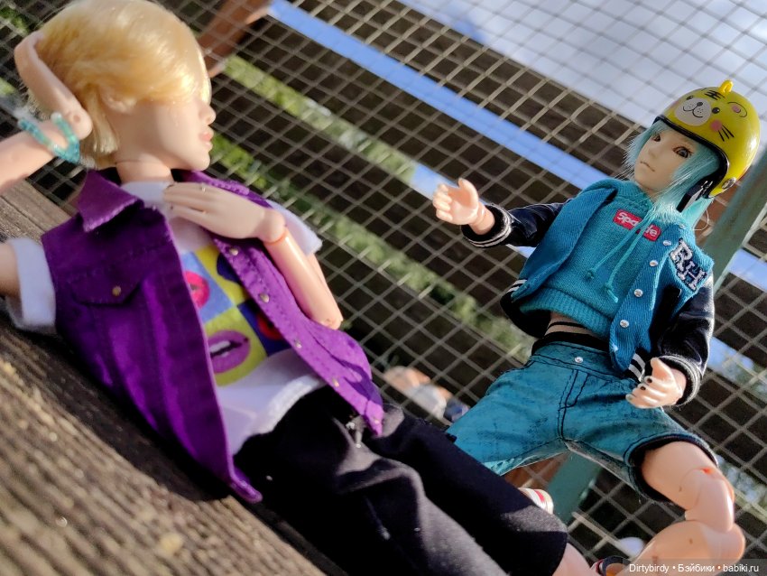 Ну и кто тут младший — Куклы и тела Obitsu (Обитсу): 1/6