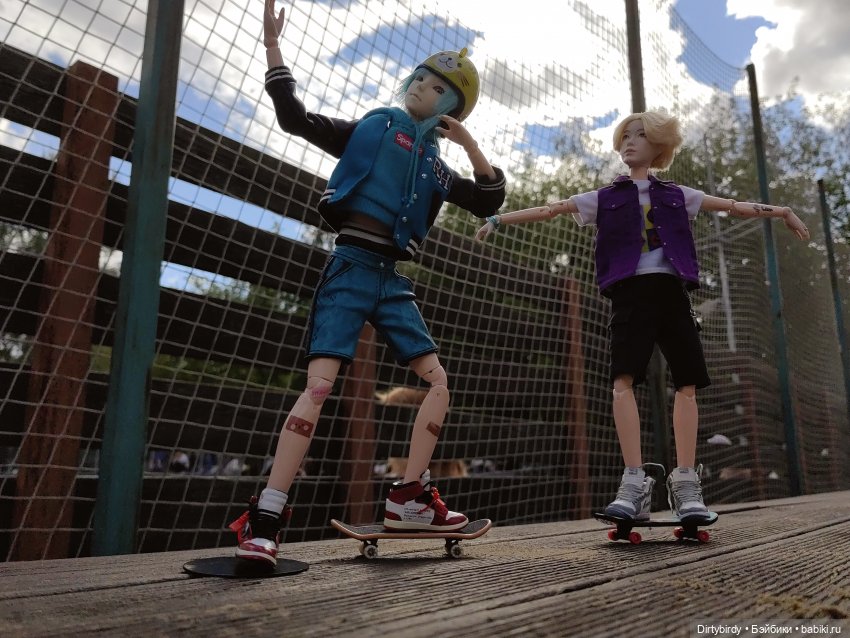 Ну и кто тут младший — Куклы и тела Obitsu (Обитсу): 1/6 (фото 4)