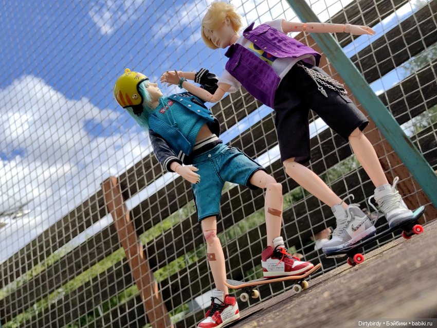 Ну и кто тут младший — Куклы и тела Obitsu (Обитсу): 1/6 (фото 6)