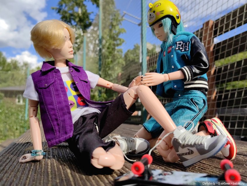 Ну и кто тут младший — Куклы и тела Obitsu (Обитсу): 1/6