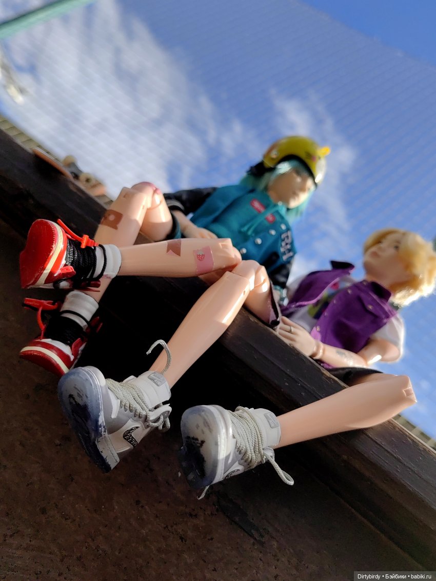 Ну и кто тут младший — Куклы и тела Obitsu (Обитсу): 1/6