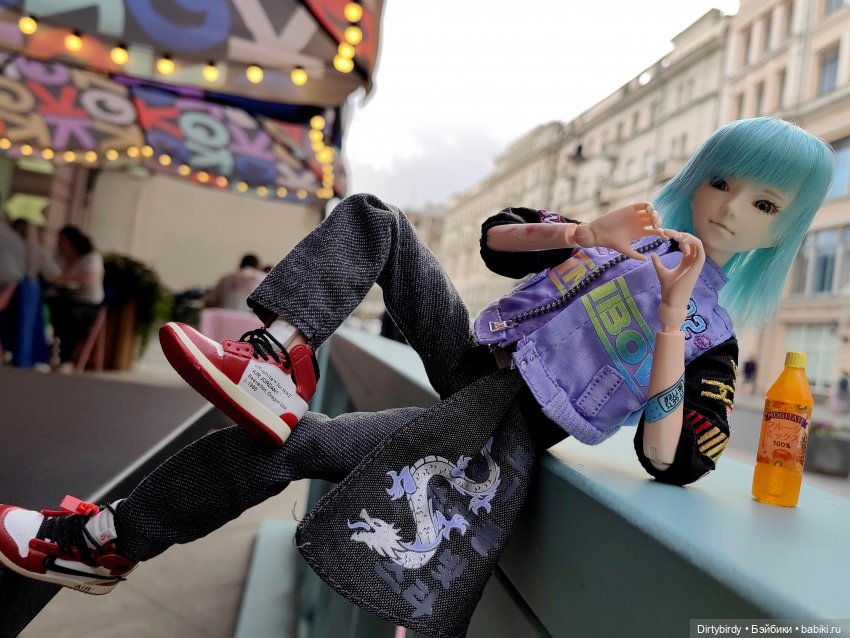 Выходной с Ёнджуном — Куклы и тела Obitsu (Обитсу): 1/6